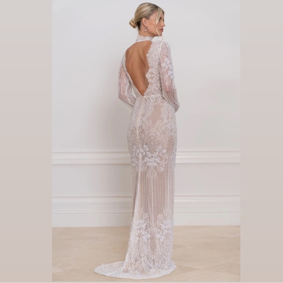 Eisen Stein Finch Wedding Dress - Picture 7 of 9